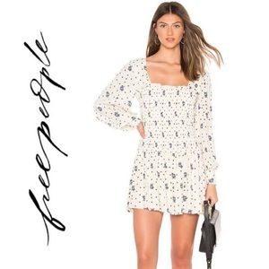 free people smocked floral dress